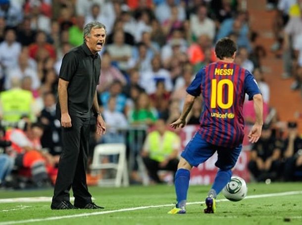 Mourinho elogia a Messi: Se sacrificó por su equipo