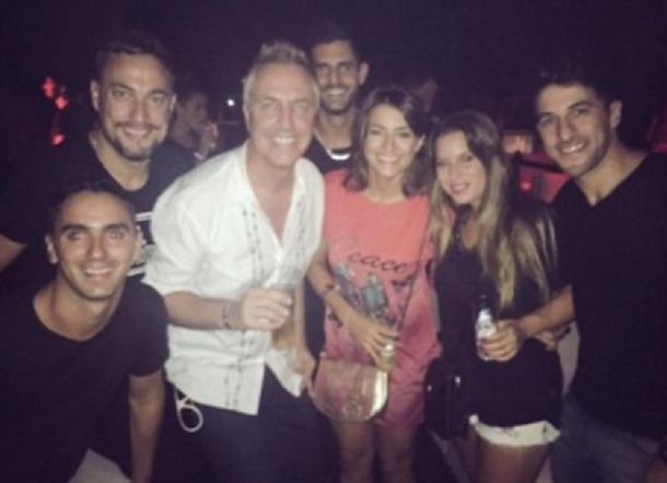 Declaró Marley: dijo que no vio pastillas en el VIP de Costa Salguero