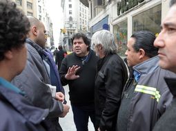 reunion clave para destrabar el conflicto en la linea b reunion clave para destrabar el conflicto en la linea b