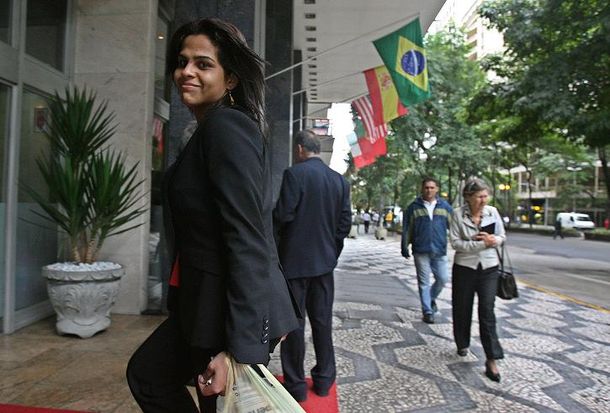 Andreia Albertino traba ronaldo