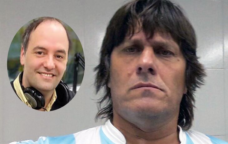 Manuel Adorni y Hugo Lamadrid. Manuel Adorni y Hugo Lamadrid.