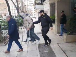 Así detenían a Xavier Ferrer Vázquez, ex de Moria Casán