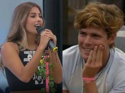 Gran Hermano: Julieta deslumbró a Marcos con sus dotes en el canto