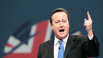 cameron reivindico a thatcher por salvar las malvinas cameron reivindico a thatcher por salvar las malvinas