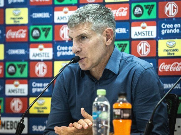 La primera decepción de Martín Palermo en Olimpia: afuera de la Copa Sudamericana
