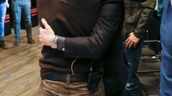 Messi estuvo en primera fila en la despedida oficial que el club le organizó a Masche Messi estuvo en primera fila en la despedida oficial que el club le organizó a Masche