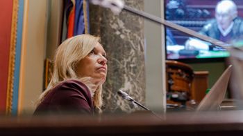 La vicepresidenta Beatriz Argimón quiere marcar la línea parlamentaria para lo que será el tramo final del actual gobierno. La vicepresidenta Beatriz Argimón quiere marcar la línea parlamentaria para lo que será el tramo final del actual gobierno.