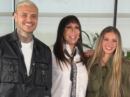 las imagenes ineditas de la charla entre la china suarez y moria que se vera este lunes las imagenes ineditas de la charla entre la china suarez y moria que se vera este lunes