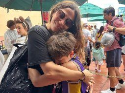 El drama de Jimena Barón en Disney por el huracán Milton