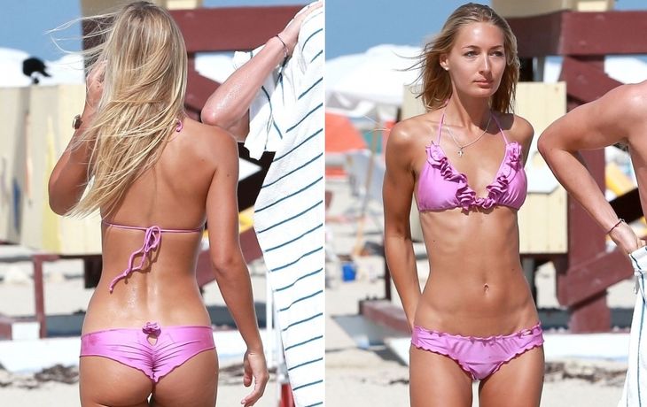 Benova, una sirena eslovaca en Miami