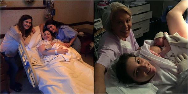 Conmovedor relato de Juana Repetto sobre su trabajo de parto