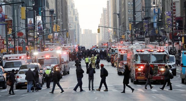 Las calles de Manhattan tras el atentado