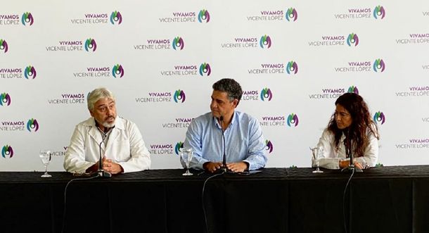 Jorge Macri presentó el protocolo de coronavirus