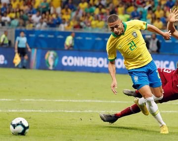Problemas para Brasil: Richarlison se perdería lo que resta de la Copa América por paperas