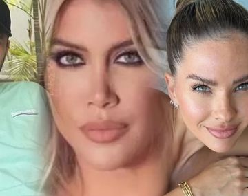 Mauro y la China volvieron a provocar a Wanda durante el cumpleaños de su hijo