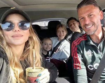 Evangelina Anderson habló de Demichelis en su rol como padre y dejó dudas