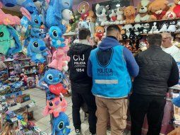 Secuestran más de 1.500 juguetes apócrifos y potencialmente dañinos para la salud