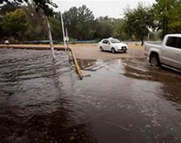 Calamuchita sufrió un fuerte temporal: inundaciones