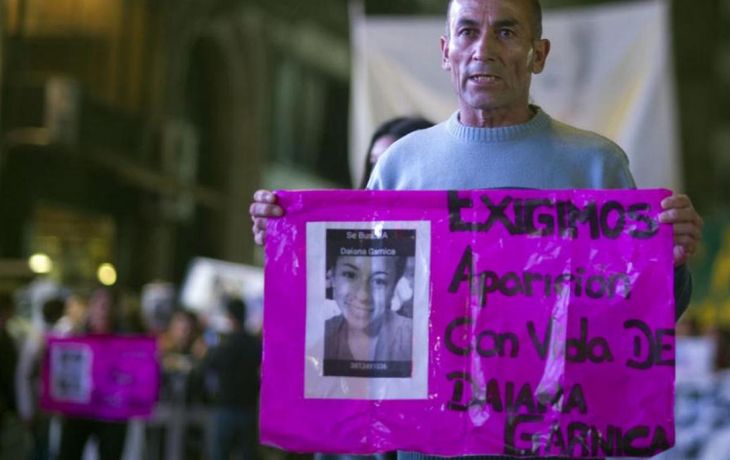 Ramón Garnica pasa el Día del padre sin Daiana, que sigue desaparecida