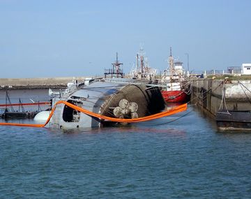 Advierten que el hundimiento pudo haber sido un sabotaje