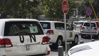 naciones unidas denuncia que atacaron a sus inspectores naciones unidas denuncia que atacaron a sus inspectores