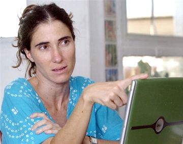 Yoani Sánchez postergó su visita a la Argentina