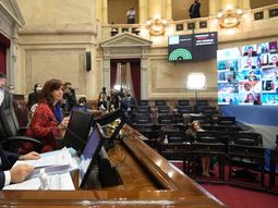 El Senado volverá a sesionar hoy y tratará de convertir en ley los DNU para combatir la pandemia