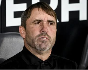 Fuerte descargo de Coudet tras la victoria de River: Esto era Vietnam