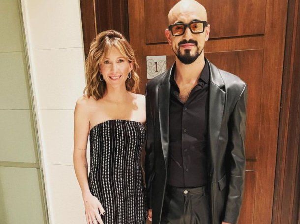 El mensaje romántico de Abel Pintos a Mora Calabrese en su aniversario: Para toda la vida