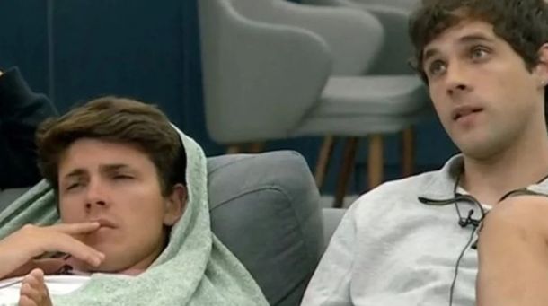 Fin del amiguismo: Marcos Ginocchio y Agustín están distanciados