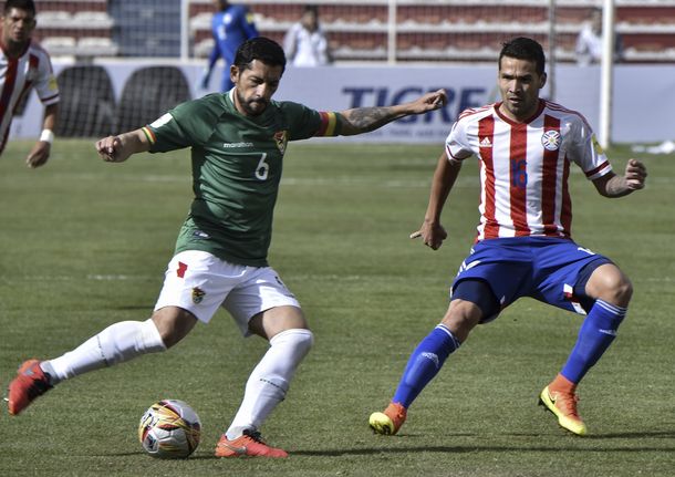 Bolivia enfrenta a Paraguay en La Paz por Eliminatorias