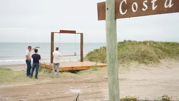 El destino con una playa muy tranquilas y naturales