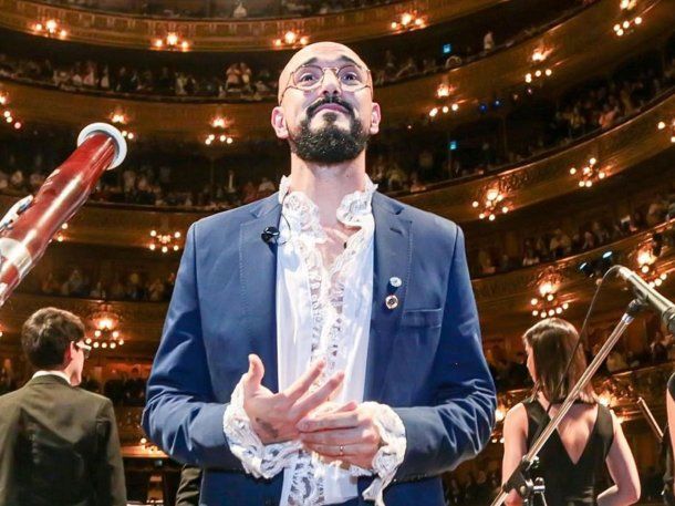 Abel Pintos respondió con una canción de León Gieco al ajuste en la cultura que impulsa Javier Milei