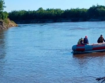 Dos hombres murieron en el río Gualeguay tras salvar a un bebé que había caído al agua