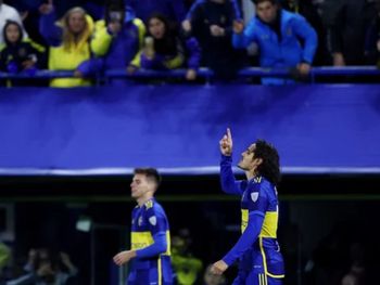 A Boca se le escapó en el final y terminó igualando ante Fortaleza