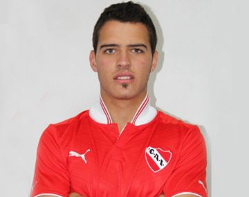 Alexis Zárate, jugador de Independiente