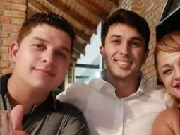 El hijo menor de Locomotora Oliveras habló por primera vez y dejó un pedido especial: No es lo que deseamos