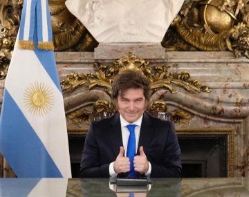 Milei en Cadena Nacional