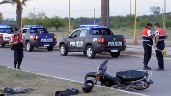Trágico accidente vial en Santiago de Estero. Trágico accidente vial en Santiago de Estero.