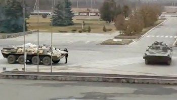 ucrania denuncio que un dron ruso impacto en la central nuclear de chernobyl ucrania denuncio que un dron ruso impacto en la central nuclear de chernobyl