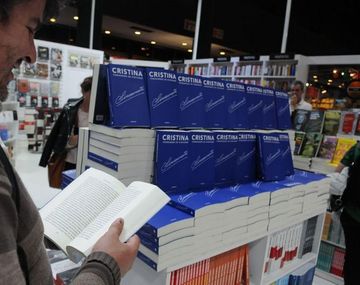 Durante la presentación habrá solo 1000 personas en la sala donde hablará Cristina.