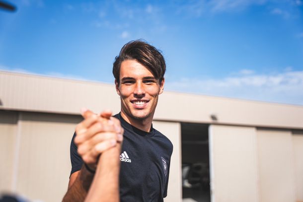 Federico Redondo, listo para debutar en el Inter Miami de Lionel Messi