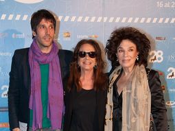 Juan Cruz Bordeau, Ana María Picchio y Graciela Borges Juan Cruz Bordeau, Ana María Picchio y Graciela Borges