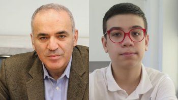 la reaccion de kasparov ante un nuevo logro de faustino oro, el joven prodigio del ajedrez la reaccion de kasparov ante un nuevo logro de faustino oro, el joven prodigio del ajedrez