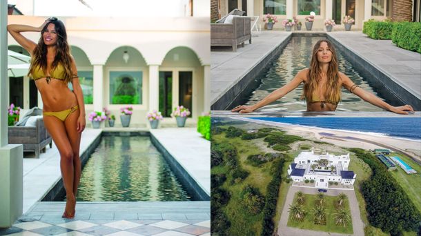 Pampita y Pico Mónaco