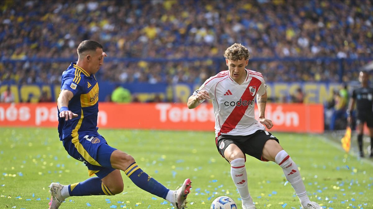 Liga Profesional de Fútbol: River venció a Boca en un Superclásico que tuvo de todo