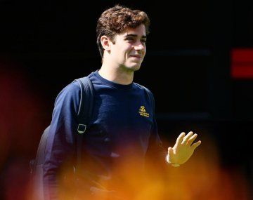 No es Boca: Colapinto cerró el 2025 con la camiseta de un club argentino y sorprendió a todos