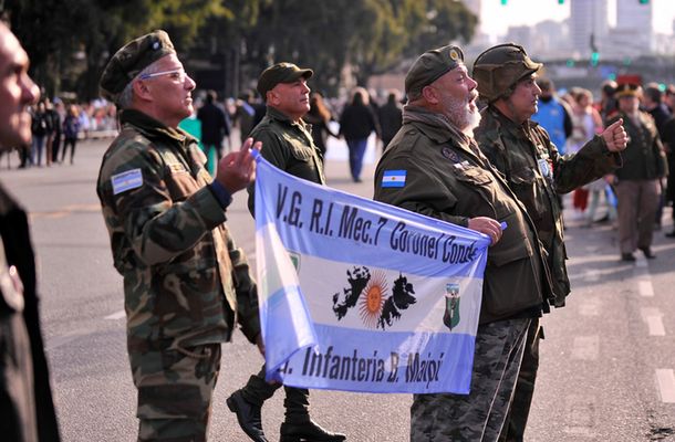 Ajuste para los veteranos de Malvinas: el Gobierno canceló el desfile del 2 de abril por su alto costo