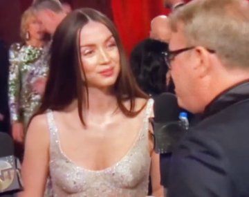 La frase de Kuschevatzky que descolocó a Ana de Armas en los Oscar 