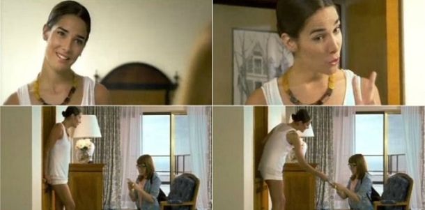 El regreso de Juana Viale a la televisión con un guiño a Mirtha Legrand